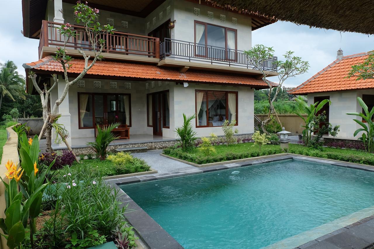 The Rana Villa Tegallalang  Buitenkant foto