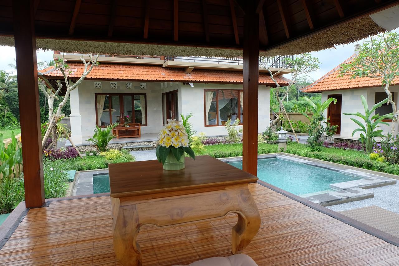The Rana Villa Tegallalang  Buitenkant foto