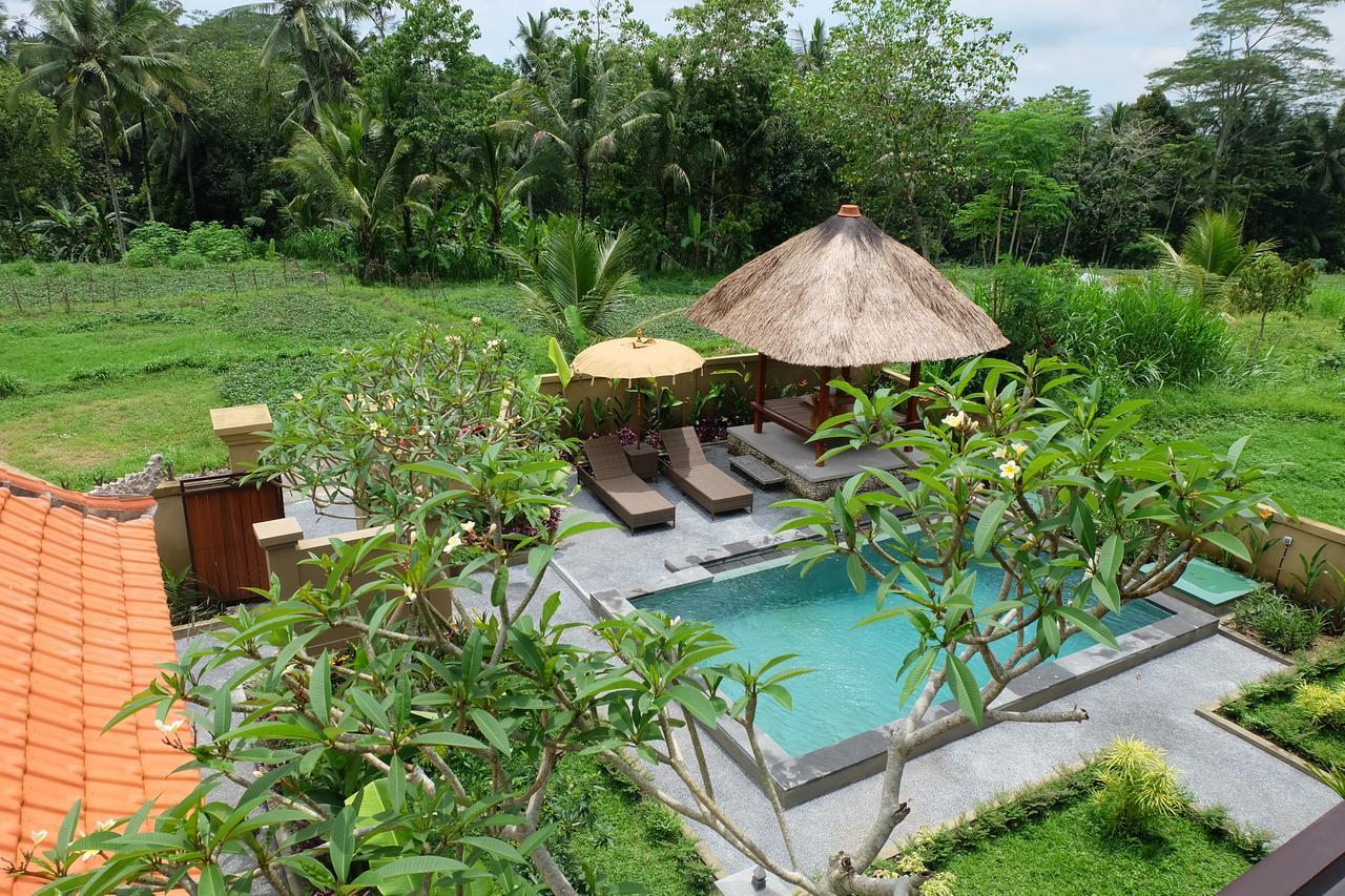 The Rana Villa Tegallalang  Buitenkant foto