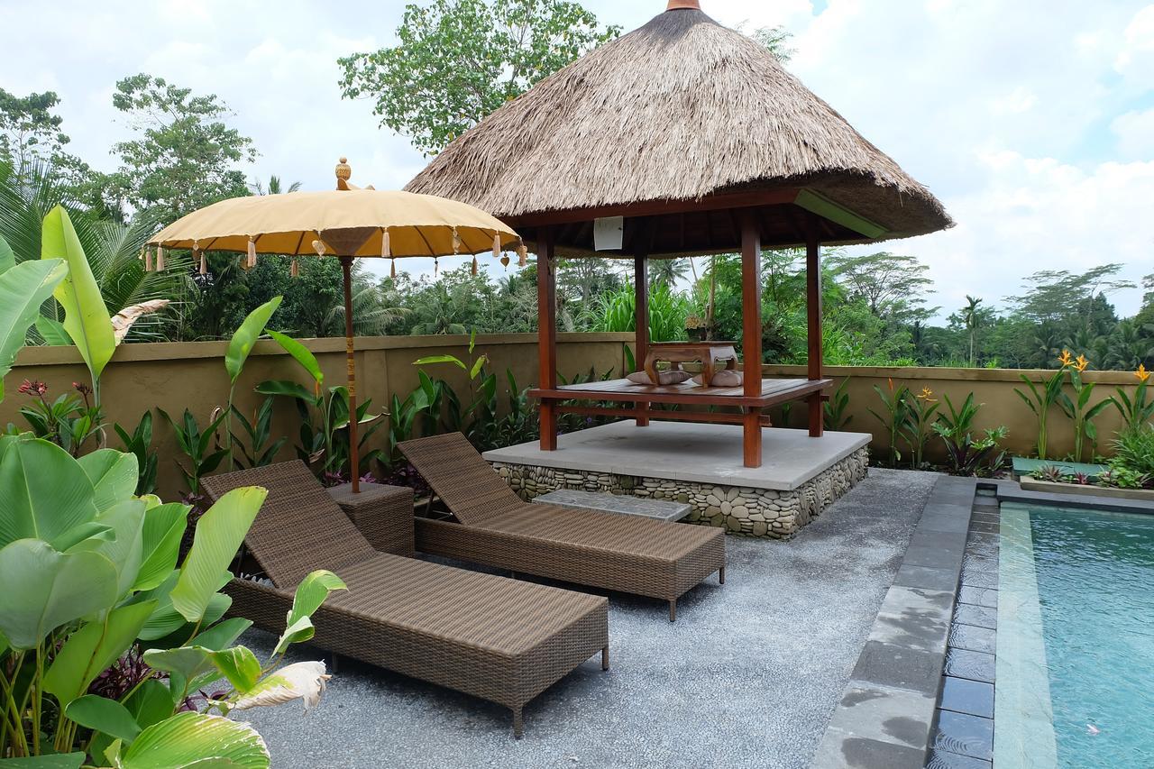 The Rana Villa Tegallalang  Buitenkant foto