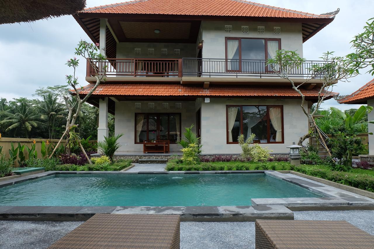 The Rana Villa Tegallalang  Buitenkant foto