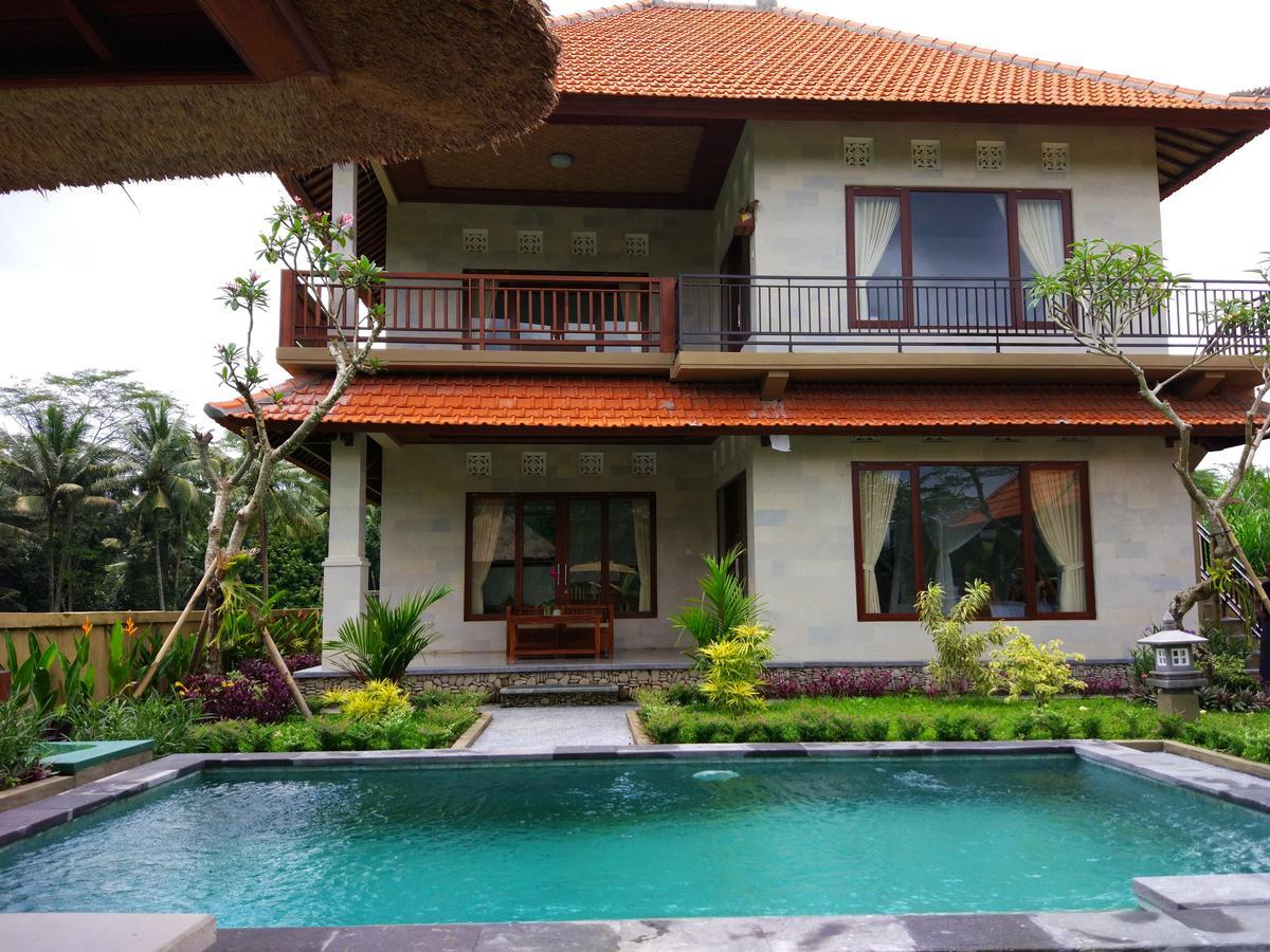 The Rana Villa Tegallalang  Buitenkant foto